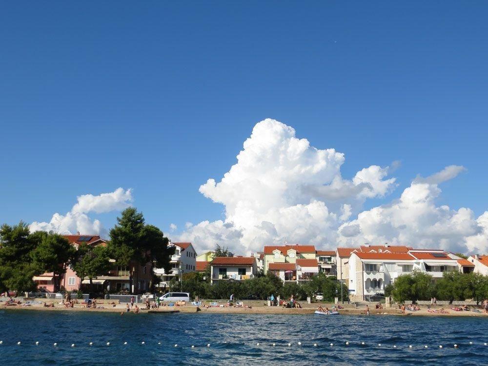 Apartments Milka Vodice Exterior foto